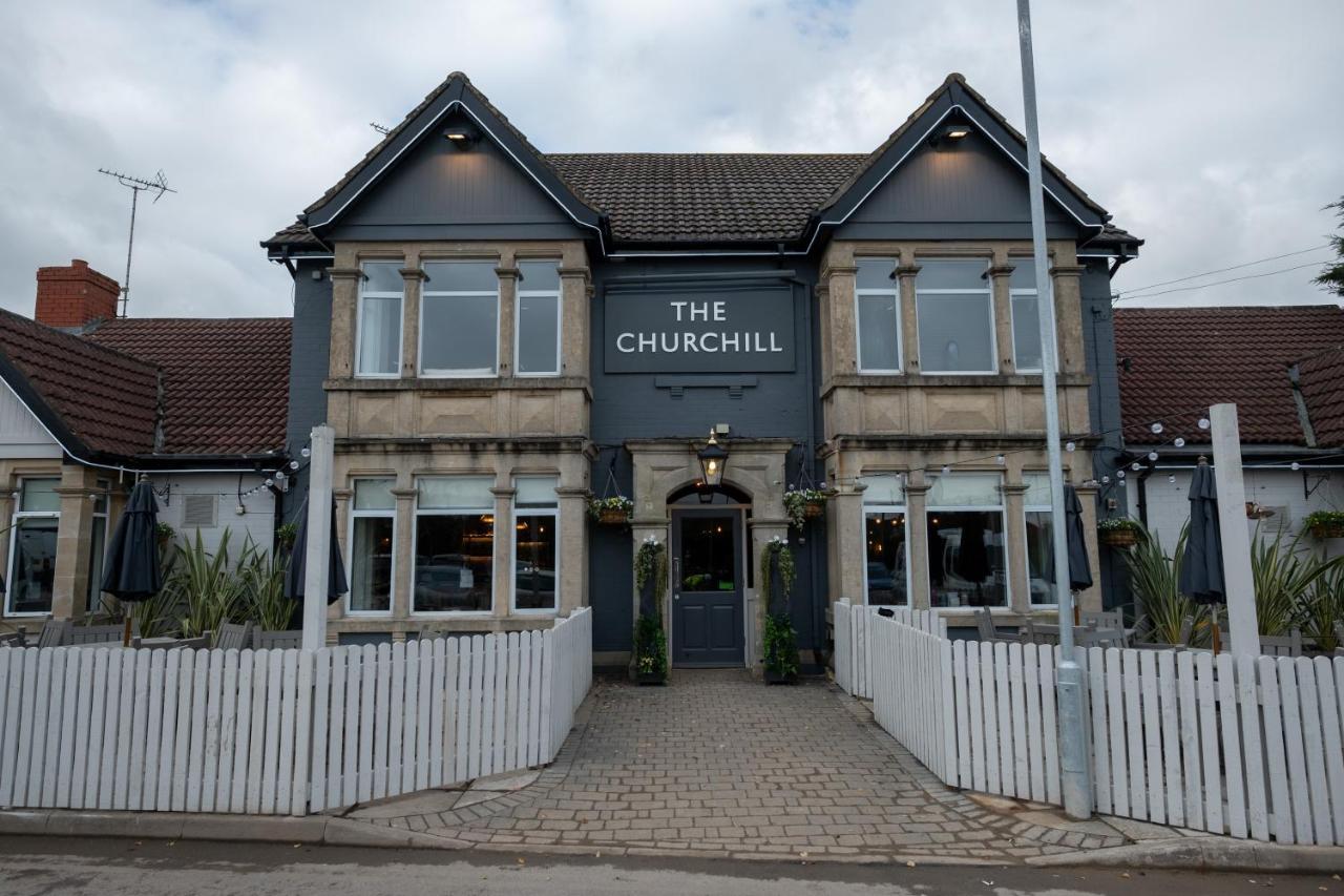 The Churchill By Greene King Inns Royal Wootton Bassett Exteriör bild