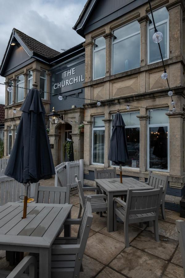 The Churchill By Greene King Inns Royal Wootton Bassett Exteriör bild