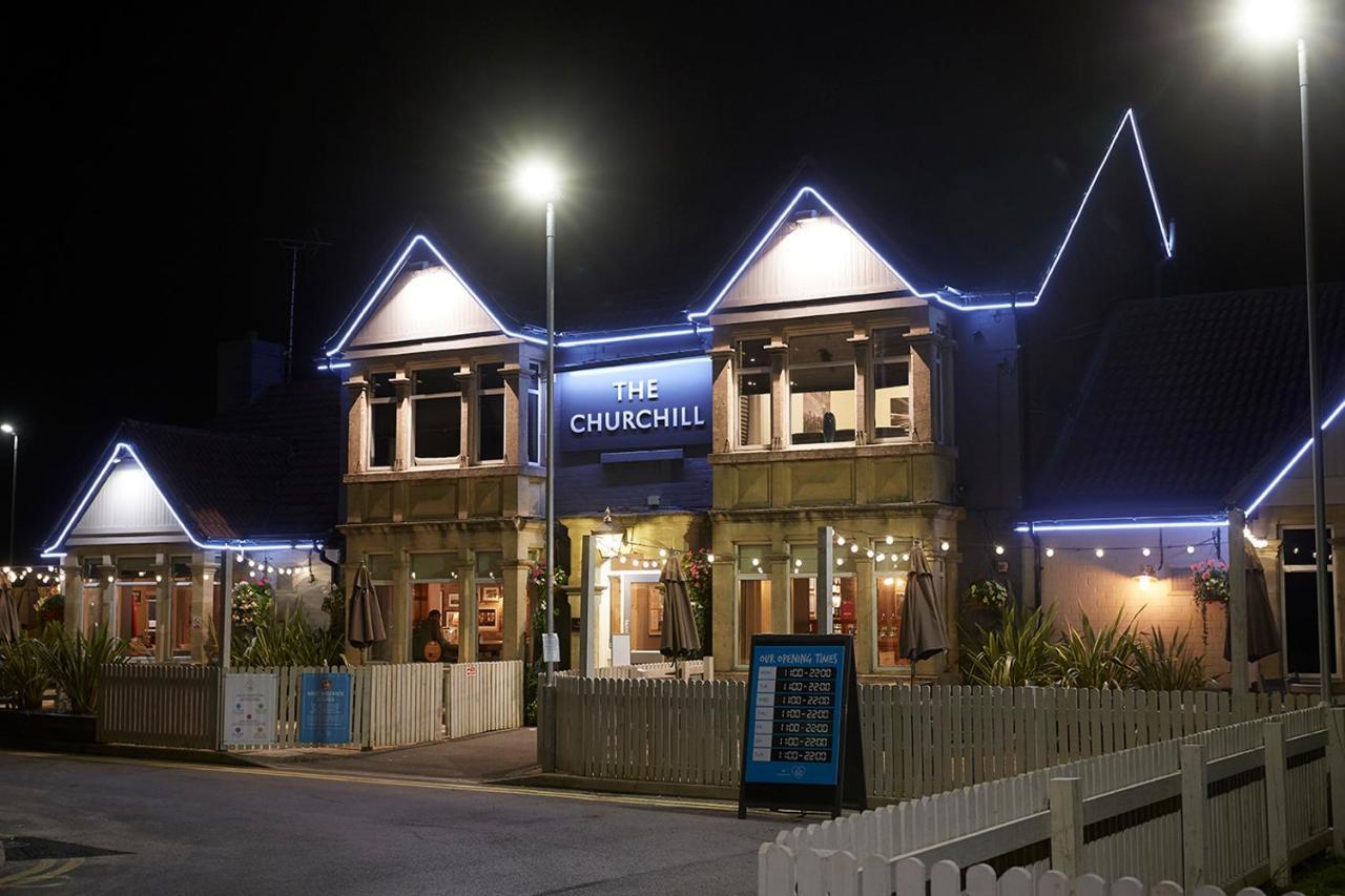 The Churchill By Greene King Inns Royal Wootton Bassett Exteriör bild