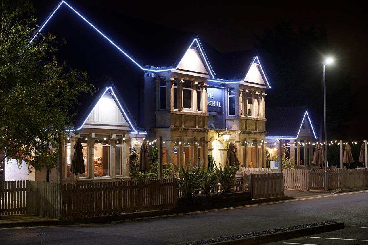 The Churchill By Greene King Inns Royal Wootton Bassett Exteriör bild